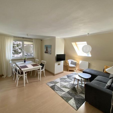 Neu! Moderne Fewo Schieke Schleiz Luaran gambar