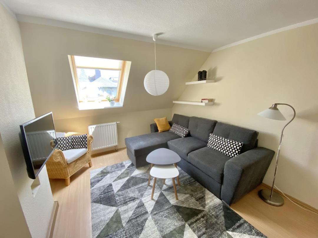 Neu! Moderne Fewo Schieke Schleiz Luaran gambar