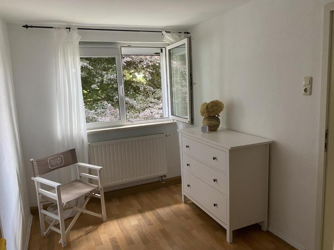 Neu! Moderne Fewo Schieke Schleiz Luaran gambar