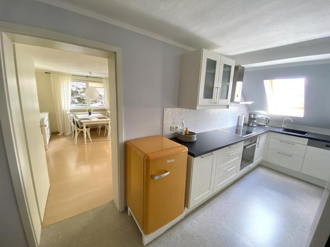Neu! Moderne Fewo Schieke Schleiz Luaran gambar