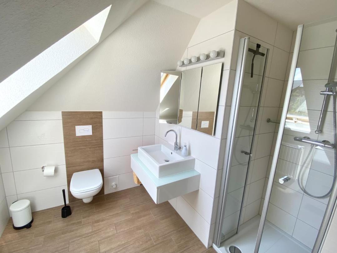Neu! Moderne Fewo Schieke Schleiz Luaran gambar